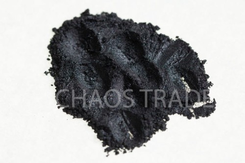 Pigment perłowy czarno grafitowy PP-CZ402