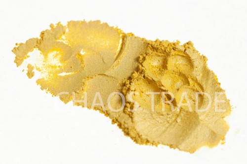 Yellow pearl pearlescent pigment PP-ZO421