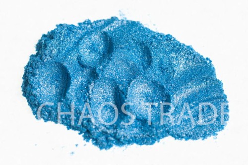 Light blue, shimmer blue pearl pearlescent pigment PP-JN451