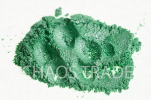 Green pearl pigment PP-ZL437