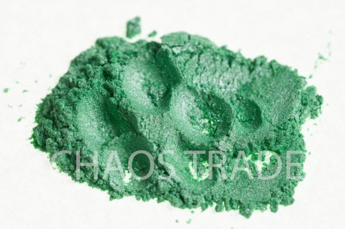 Green pearlescent pearl pigment PP-ZL437