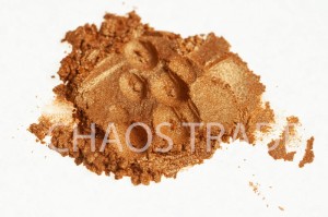 Gold pearl pigment PP-ZT355