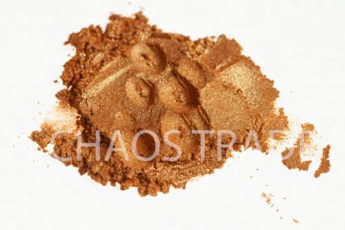 Gold pearlescent pearl pigment PP-ZT355