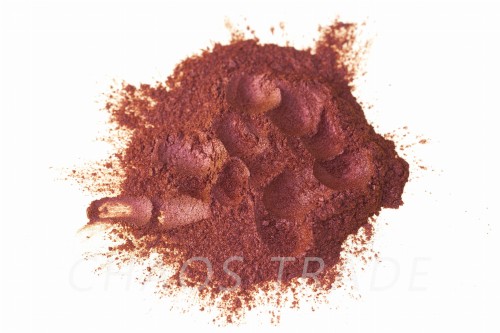 Yellow green purple chameleon pigment