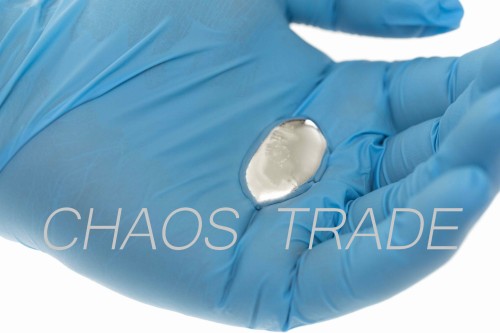 Liquid gallium metal