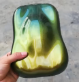 PK-ZTZL gold green chameleon pigment