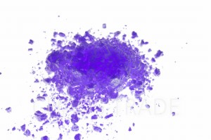 Violet UV fluorescent pigment UV-V