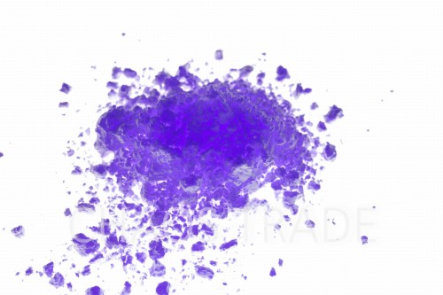 Fioletowy pigment fluorescencyjny UV