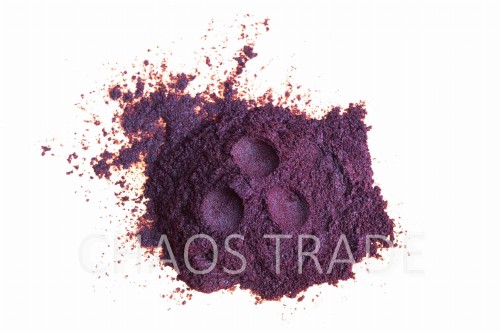Cyan blue violet red chameleon pigment PK-CNFC