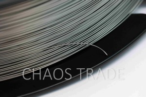 Nitinol wire 1mm 45-55°C polished - Shape Memory Alloy (SMA)