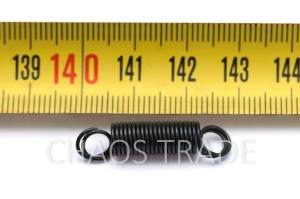 Nitinol spring 20mm 40-50°C