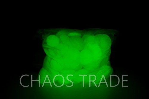 zielone kamienie świecące w ciemności KZZ 20-30