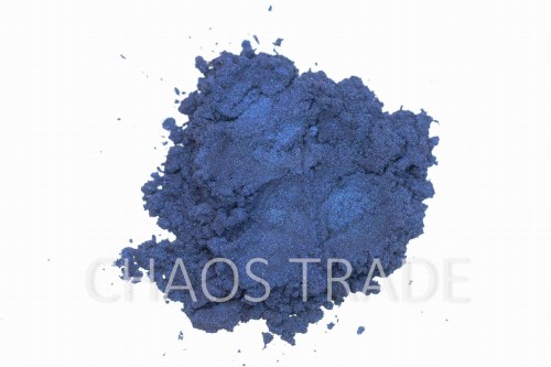 Navy blue 3D magnetic pearl pigment PP3D-GR225