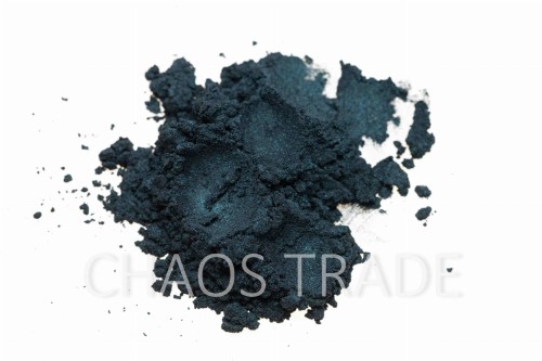 Dark green 3D magnetic pearl pigment PP3D-CZL235
