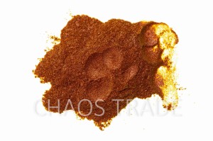 Green yellow red 3D magnetic chameleon pigment PK3D-ZLZOCE9512