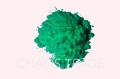 Yellow UV fluorescent pigment