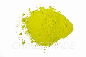 Yellow fluorescent pigment PFL-ZO300