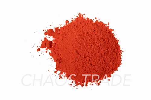 Pigment fluorescencyjny czerwono pomarańczowy PFL-CEPO300 w normalnym świetle