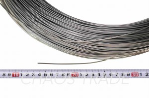 Nitinol wire 2mm 45-55°C polished - Shape Memory Alloy (SMA)