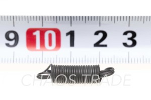 Nitinol spring 15-20mm / 30-40mm 2-way shape memory 15-20°C / 60-70 °C 