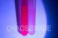 Rhodamine B 0,01% and 0,001% solutions in UV light