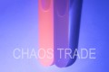 Solvent red 197 roztwory 0,01% i 0,001% w świetle UV