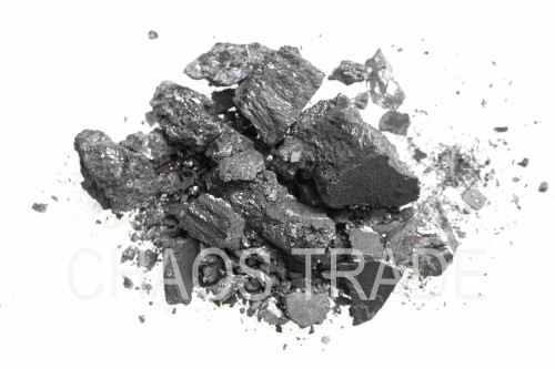 Antimony metal pieces