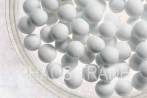Alumina ceramic grinding balls 95% 10mm